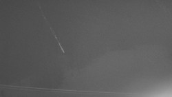 Dojezd hlavní sjezdovky