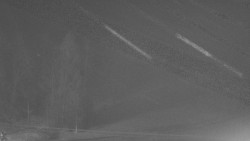 Dojezd hlavní sjezdovky