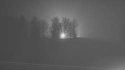 Dojezd hlavní sjezdovky