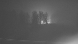 Dojezd hlavní sjezdovky