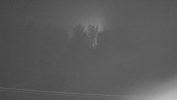 Dojezd hlavní sjezdovky