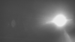 Dojezd hlavní sjezdovky