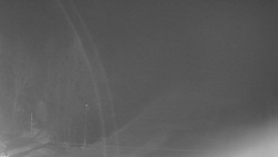 Dojezd hlavní sjezdovky