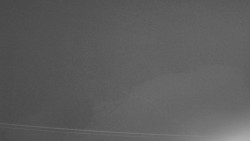 Dojezd hlavní sjezdovky