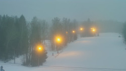 Dojezd hlavní sjezdovky