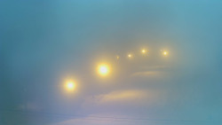 Dojezd hlavní sjezdovky