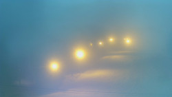 Dojezd hlavní sjezdovky