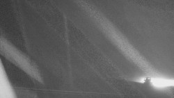 Dojezd hlavní sjezdovky