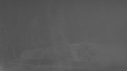 Dojezd hlavní sjezdovky