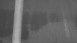 Dojezd hlavní sjezdovky