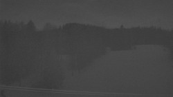 Dojezd hlavní sjezdovky