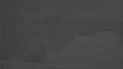 Dojezd hlavní sjezdovky