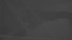 Dojezd hlavní sjezdovky