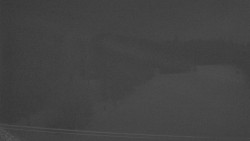 Dojezd hlavní sjezdovky