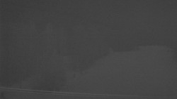 Dojezd hlavní sjezdovky