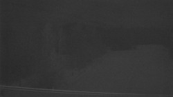 Dojezd hlavní sjezdovky