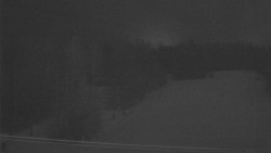 Dojezd hlavní sjezdovky