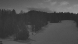 Dojezd hlavní sjezdovky