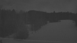 Dojezd hlavní sjezdovky