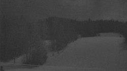 Dojezd hlavní sjezdovky