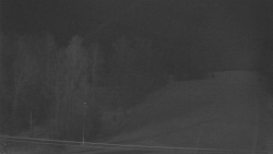 Dojezd hlavní sjezdovky