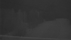 Dojezd hlavní sjezdovky