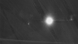 Dojezd hlavní sjezdovky