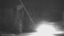 Dojezd hlavní sjezdovky