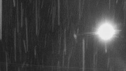 Dojezd hlavní sjezdovky