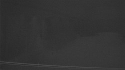 Dojezd hlavní sjezdovky