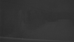 Dojezd hlavní sjezdovky