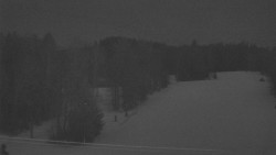 Dojezd hlavní sjezdovky