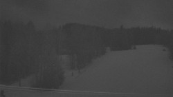 Dojezd hlavní sjezdovky