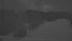 Dojezd hlavní sjezdovky