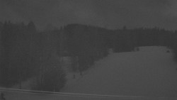 Dojezd hlavní sjezdovky