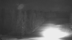 Dojezd hlavní sjezdovky