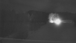 Dojezd hlavní sjezdovky