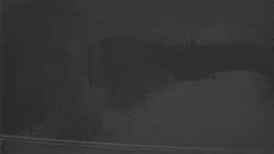 Dojezd hlavní sjezdovky