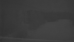 Dojezd hlavní sjezdovky