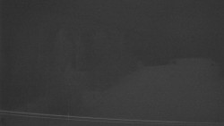 Dojezd hlavní sjezdovky