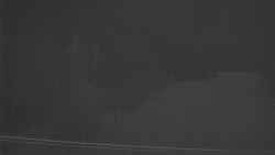 Dojezd hlavní sjezdovky