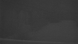 Dojezd hlavní sjezdovky