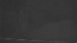 Dojezd hlavní sjezdovky