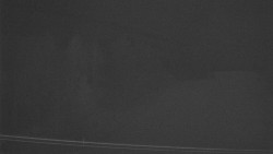 Dojezd hlavní sjezdovky