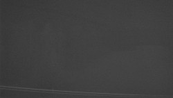 Dojezd hlavní sjezdovky