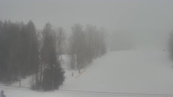 Dojezd hlavní sjezdovky