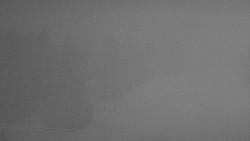 Dojezd hlavní sjezdovky