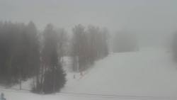 Dojezd hlavní sjezdovky