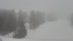 Dojezd hlavní sjezdovky