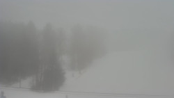 Dojezd hlavní sjezdovky